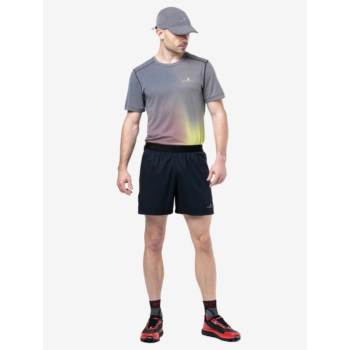 Ronhill Tech All-Terrain 5" Short Heren - Trail.nl