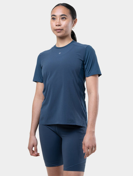 Ronhill | Tech All-Terrain | Shortsleeve Tee | Dames | Trail.nl