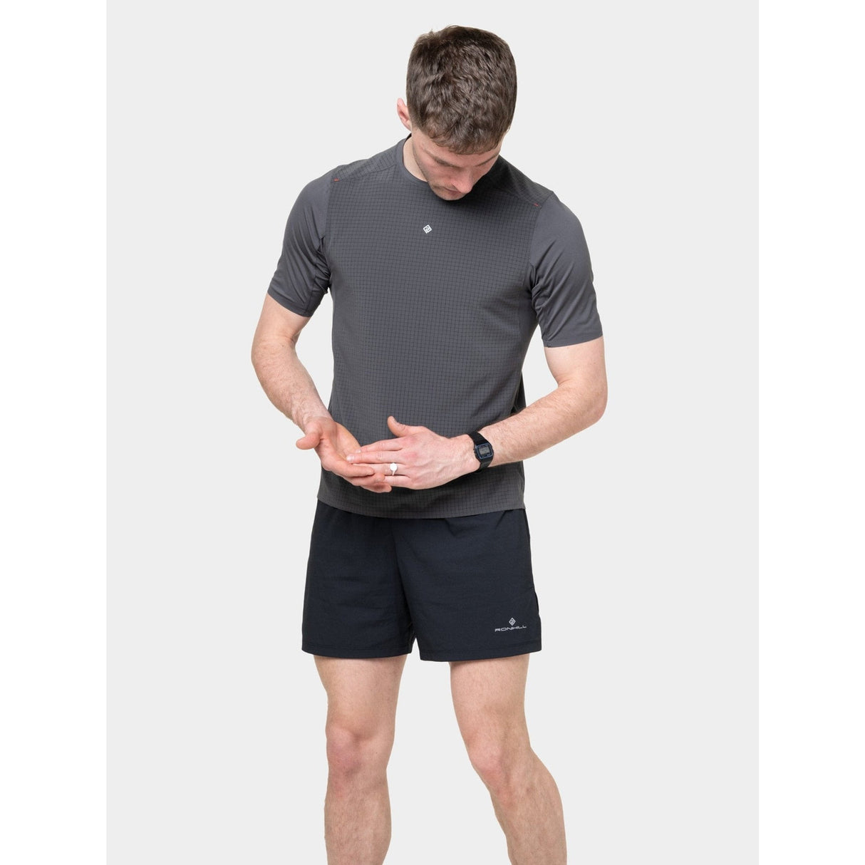 Ronhill | Tech All-Terrain | Shortsleeve Tee | Heren - Trail.nl