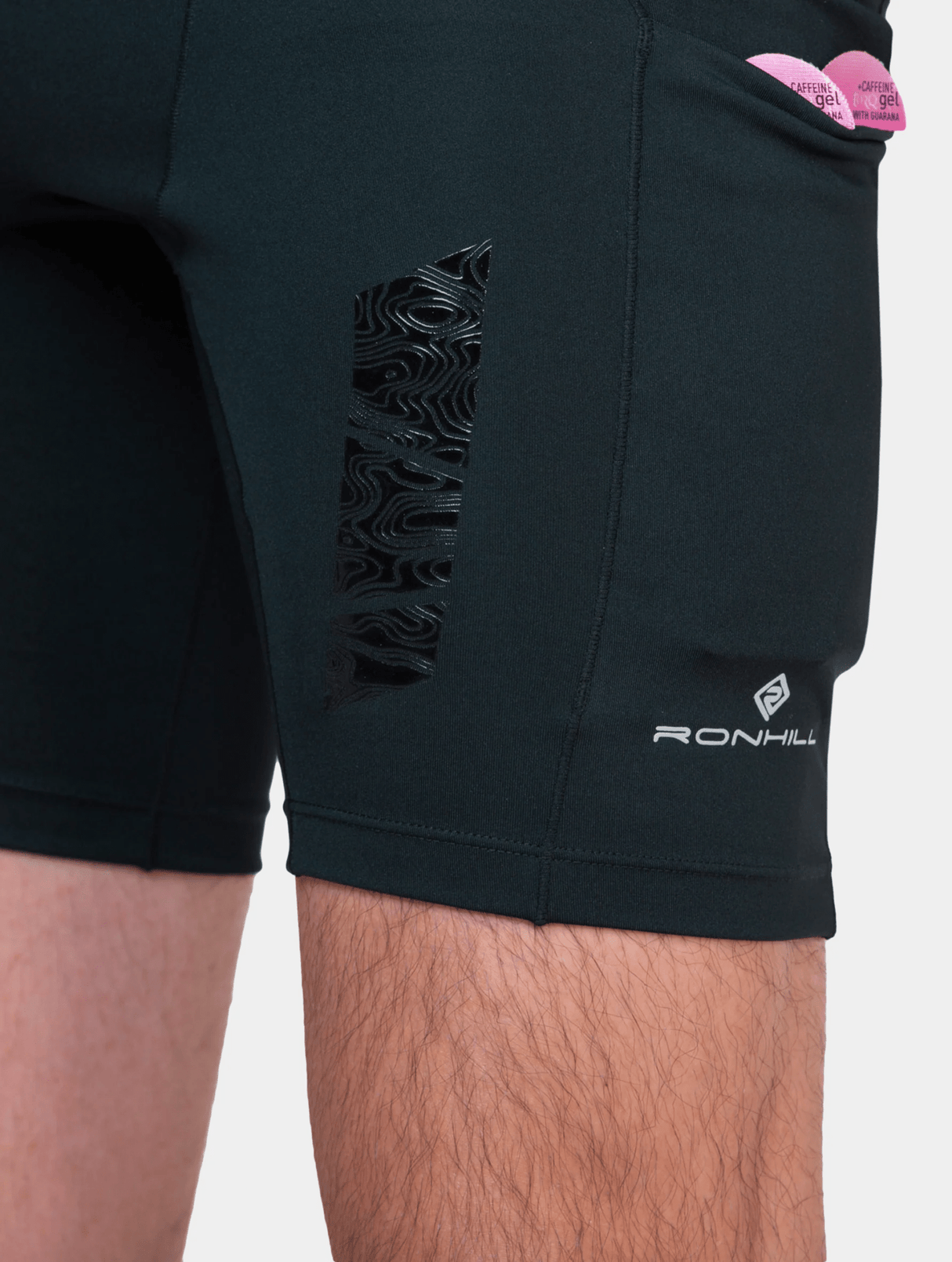 Ronhill | Tech All-Terrain Stretch 8" Short | Heren | Trail.nl