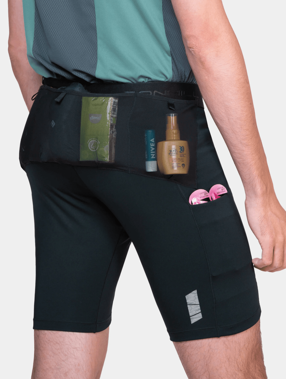 Ronhill | Tech All-Terrain Stretch 8" Short | Heren | Trail.nl
