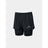 Ronhill | Tech Marathon Twin Short | 2-in-1 Shorts | Dames | Trail.nl