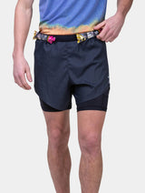 Ronhill | Tech Race Twin Short | Heren | Trail.nl