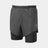 Ronhill | Tech Race Twin Short | Heren | Trail.nl