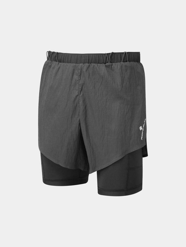 Ronhill | Tech Race Twin Short | Heren | Trail.nl