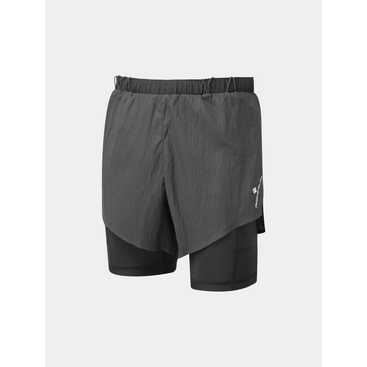 Ronhill Tech Race Twin Short Heren | Trail.nl