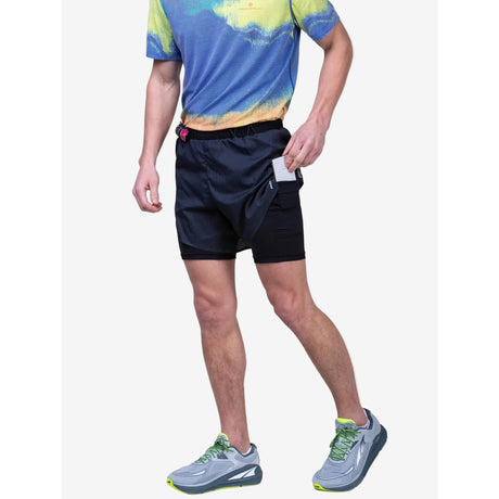 Ronhill Tech Race Twin Short Heren - Trail.nl