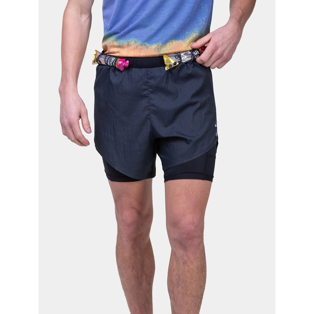 Ronhill Tech Race Twin Short Heren - Trail.nl