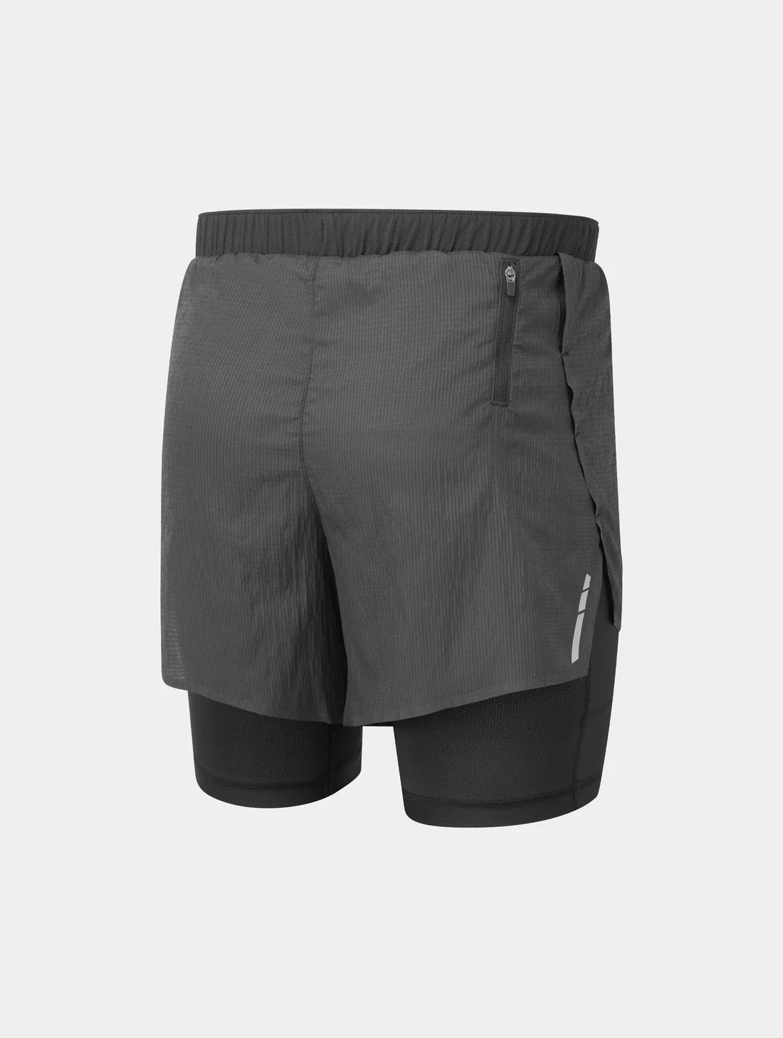 Ronhill | Tech Race Twin Short | Heren | Trail.nl