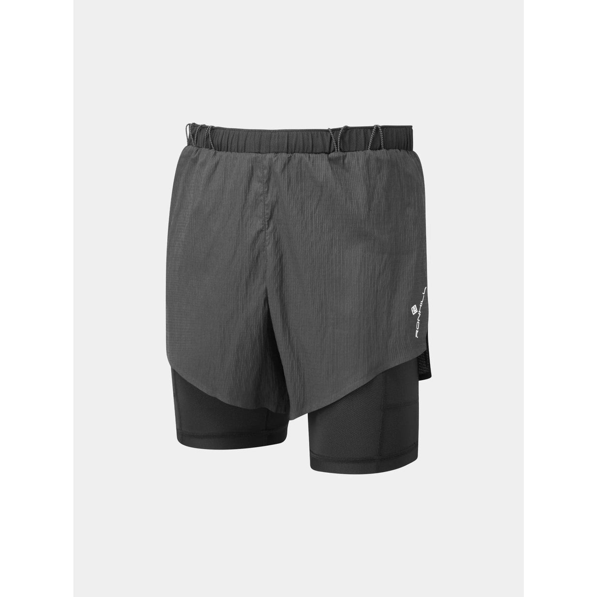 Ronhill Tech Race Twin Short Heren - Trail.nl