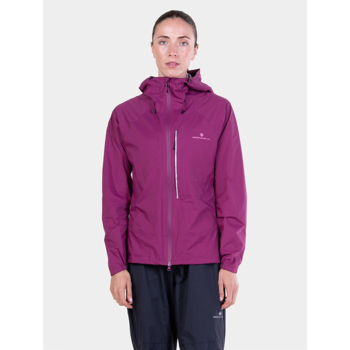 Ronhill Tech Storm 2.5-Laags Rainjacket Dames (25k) | Trail.nl