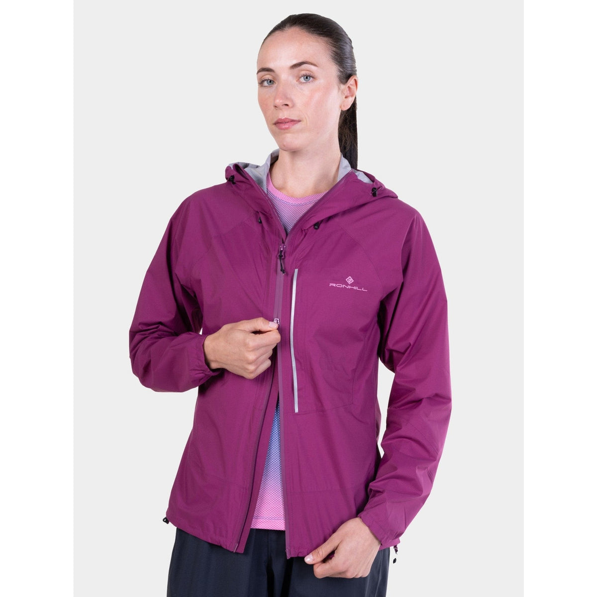 Ronhill Tech Storm 2.5-Laags Rainjacket Dames (25k) | Trail.nl