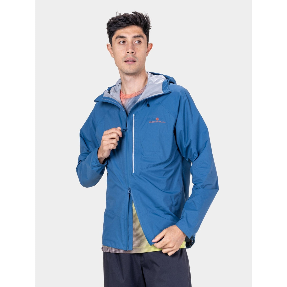 Ronhill Tech Storm 2.5-Laags Rainjacket Heren (25k) | Trail.nl