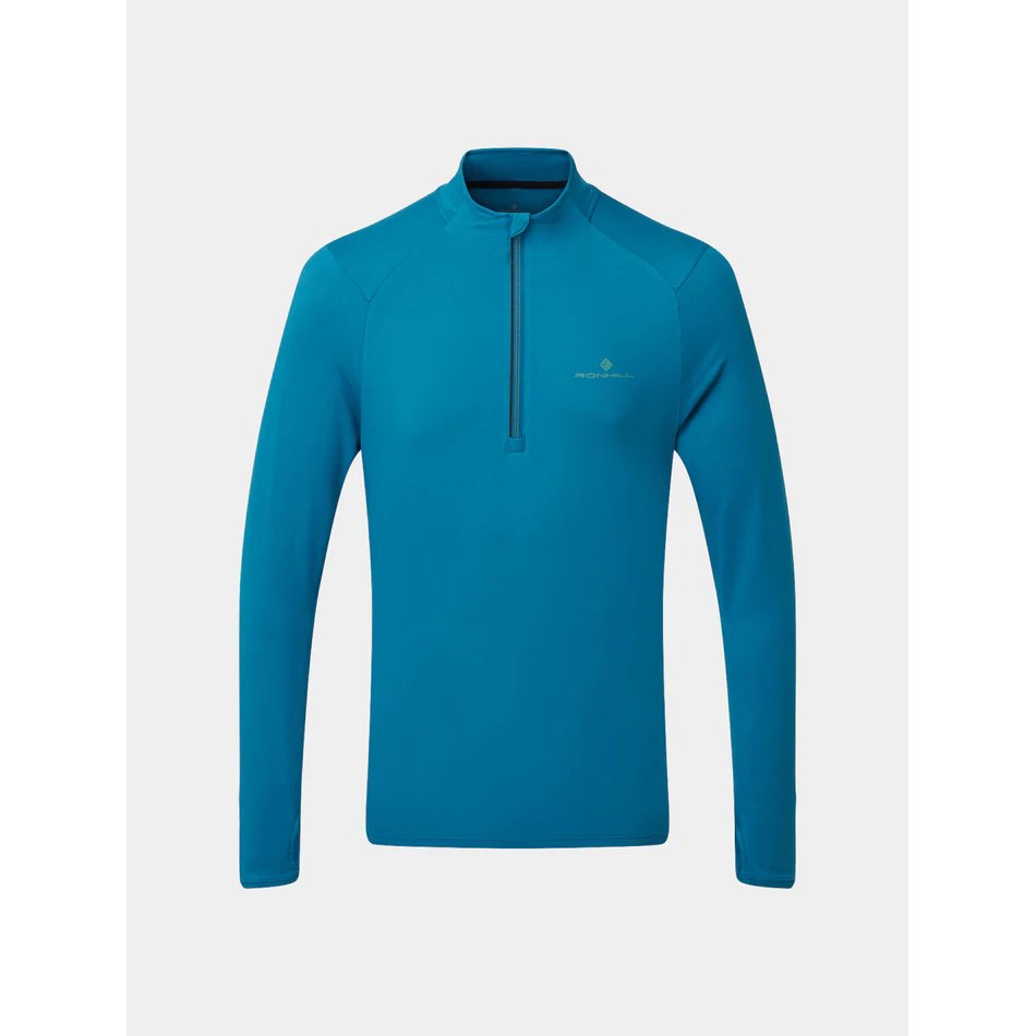 Ronhill | Tech Thermal 1/2 Zip Tee | Longsleeve | Heren | Trail.nl