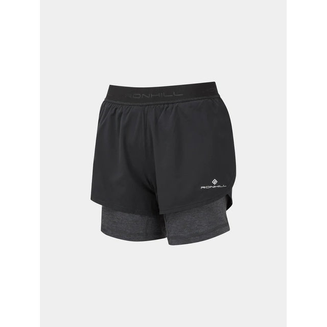 Ronhill | Tech Twin Short | 2-in-1 Shorts | Dames | Trail.nl