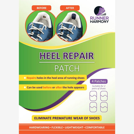 Runner Harmony | Heel Repair Patch - Trail.nl