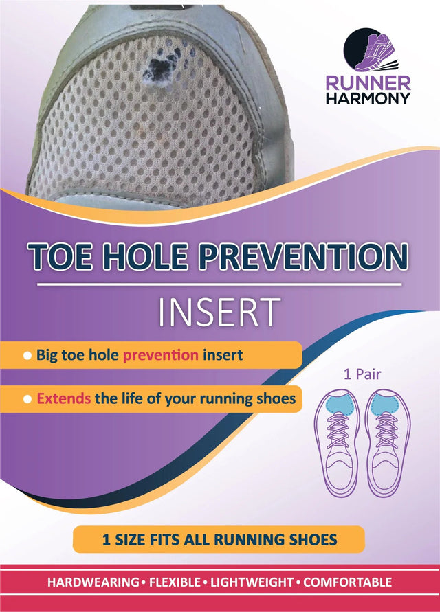 Runner Harmony | Toe Hole Prevention Insert | Trail.nl