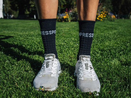 Compressport | Pro Racing Socks Winter Trail | Trailrunsokken | Trail.nl