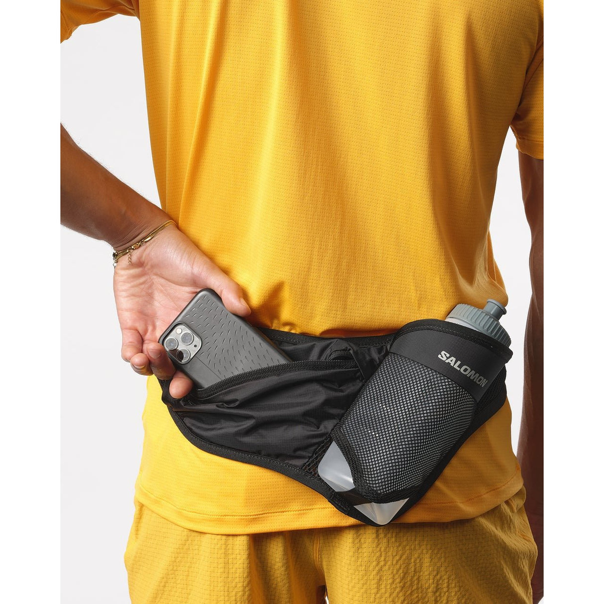 Salomon | Active Bottle 3D Bottle | Running Belt - Trail.nl
