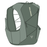 Salomon Active Skin 4 (4L) - Trail.nl