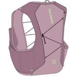 Salomon | Active Skin 4 | Hardlooprugzak | Dames | +2 Soft Flasks | Trail.nl