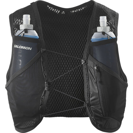 Salomon | Active Skin 4 | Hardlooprugzak | Unisex | +2 Soft Flasks | Trail.nl