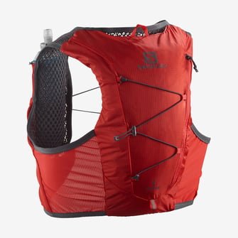 Salomon | Active Skin 4 | Hardlooprugzak | Unisex | +2 Soft Flasks | Trail.nl