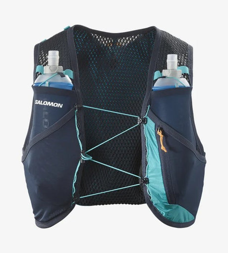 Salomon | Active Skin 4 | Hardlooprugzak | Unisex | +2 Soft Flasks | Trail.nl