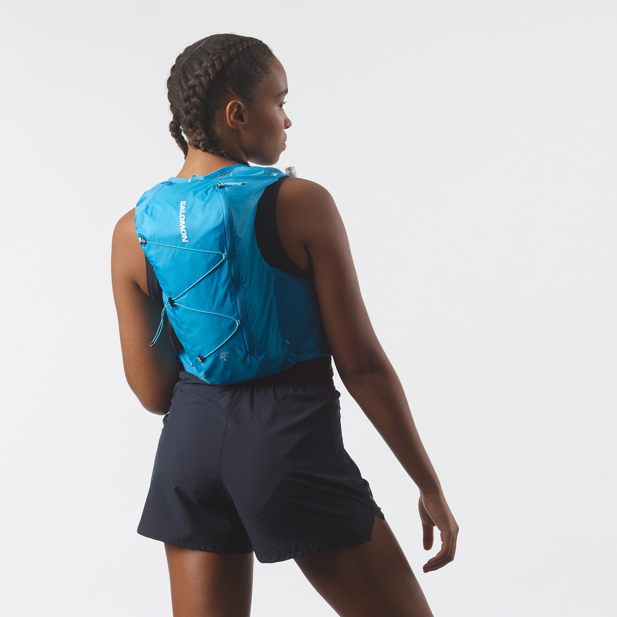 Unisex Hardlooprugzak Salomon Active Skin 8 + 2 flessen