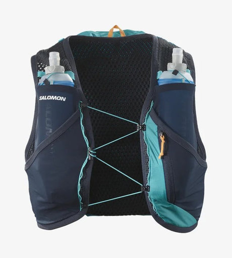 Salomon | Active Skin 8  | Hardlooprugzak | Unisex | +2 Soft Flasks | Trail.nl