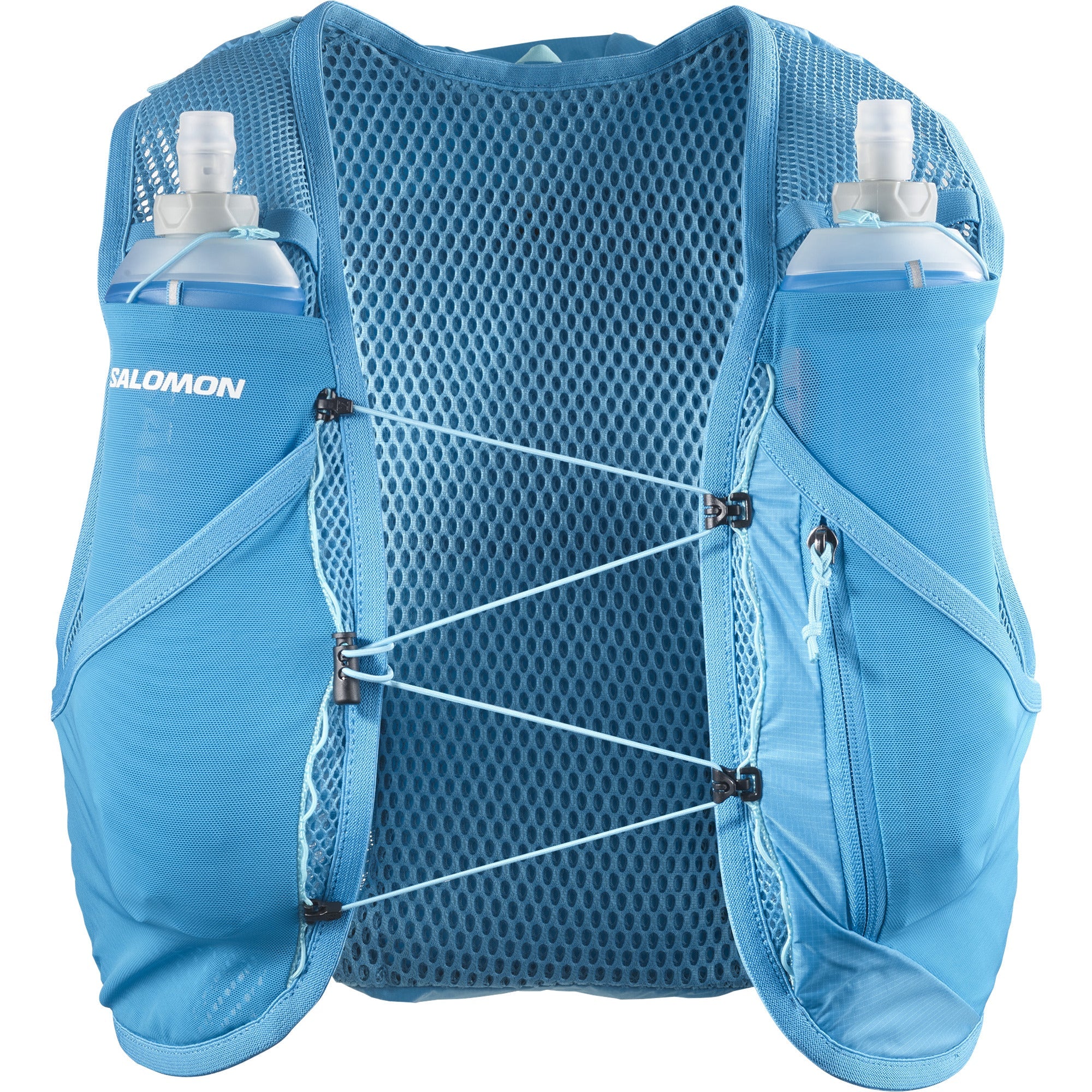 Unisex Running Backpack Salomon Active Skin 8 + 2 bottles