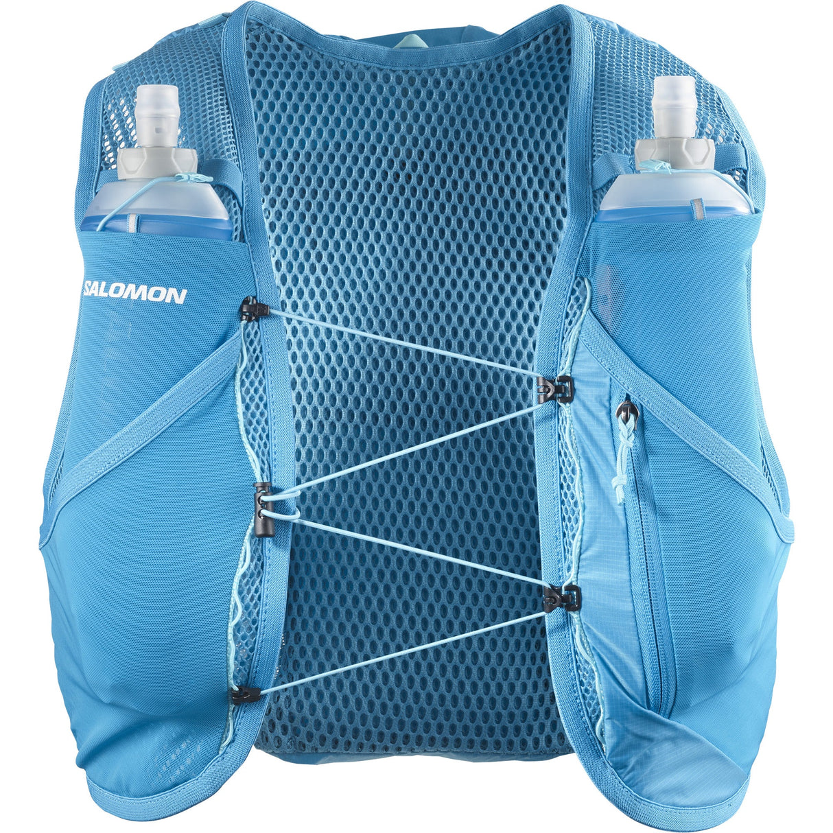 Salomon | Active Skin 8 | Hardlooprugzak | Unisex | +2 Soft Flasks - Trail.nl