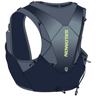 Salomon Adv Skin 12 (12 liter) - Trail.nl