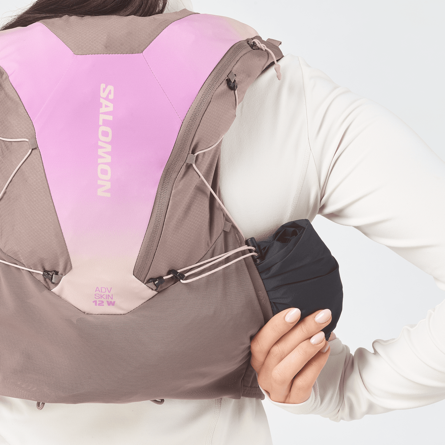 Salomon | Adv Skin 12 | Hardlooprugzak | Dames | +2 Soft Flasks | Trail.nl