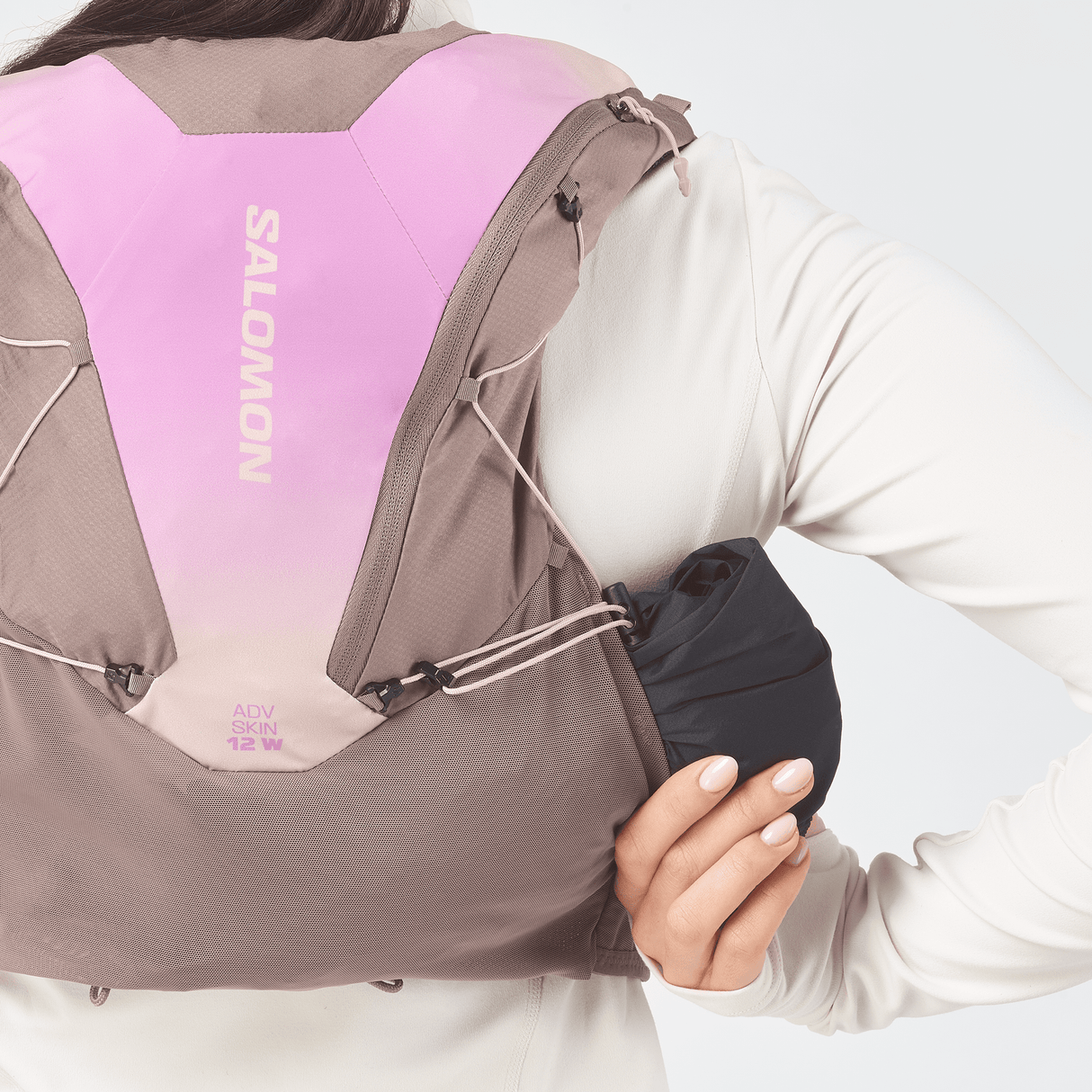 Salomon | Adv Skin 12 | Hardlooprugzak | Dames | +2 Soft Flasks - Trail.nl