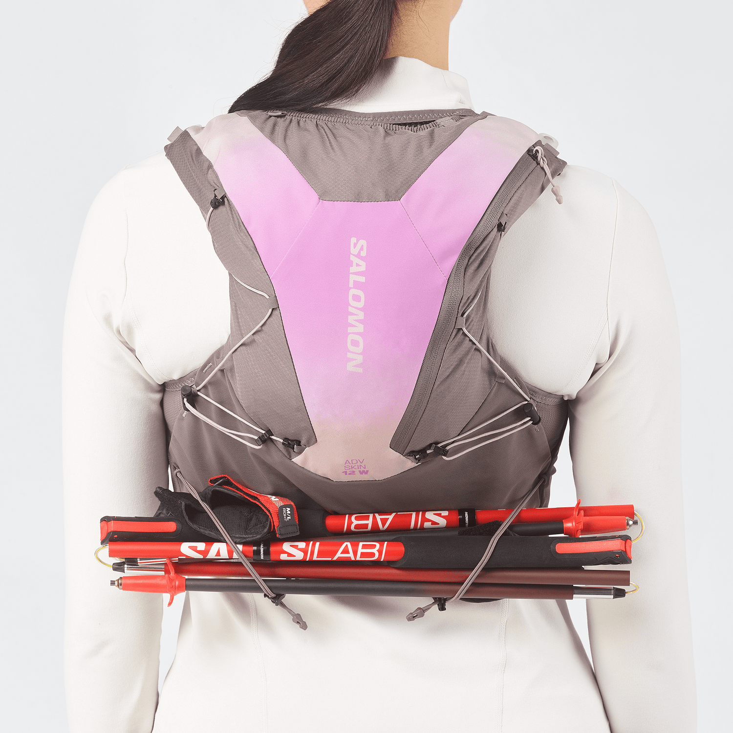 Salomon | Adv Skin 12 | Hardlooprugzak | Dames | +2 Soft Flasks | Trail.nl
