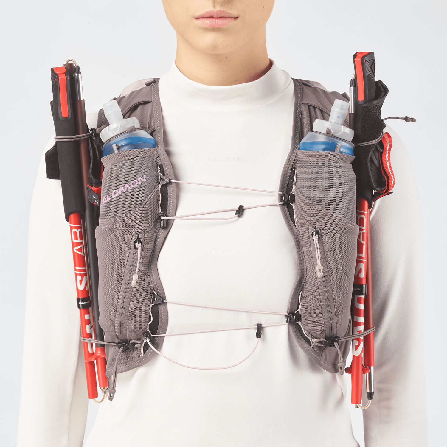 Salomon | Adv Skin 12 | Hardlooprugzak | Dames | +2 Soft Flasks | Trail.nl