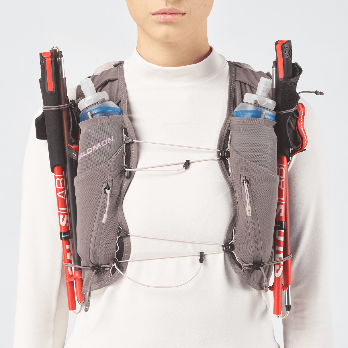 Salomon | Adv Skin 12 | Hardlooprugzak | Dames | +2 Soft Flasks - Trail.nl