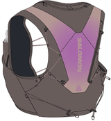 Salomon | Adv Skin 12 | Hardlooprugzak | Dames | +2 Soft Flasks - Trail.nl