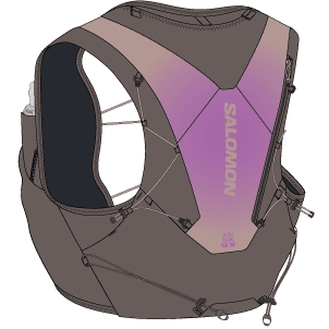 Salomon | Adv Skin 12 | Hardlooprugzak | Dames | +2 Soft Flasks | Trail.nl