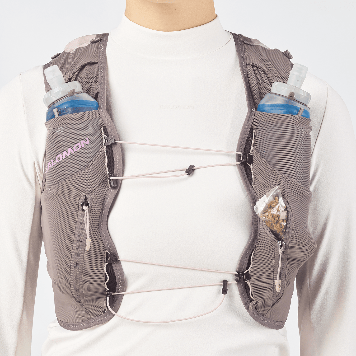 Salomon | Adv Skin 12 | Hardlooprugzak | Dames | +2 Soft Flasks | Trail.nl