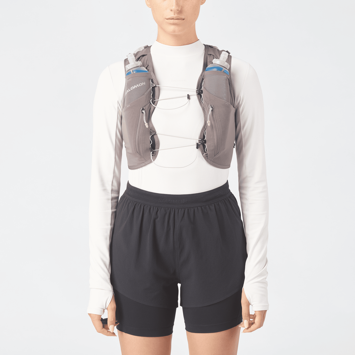 Salomon | Adv Skin 12 | Hardlooprugzak | Dames | +2 Soft Flasks - Trail.nl