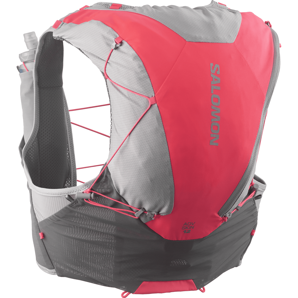 Salomon | Adv Skin 12 | Hardlooprugzak | Unisex | +2 Soft Flasks - Trail.nl