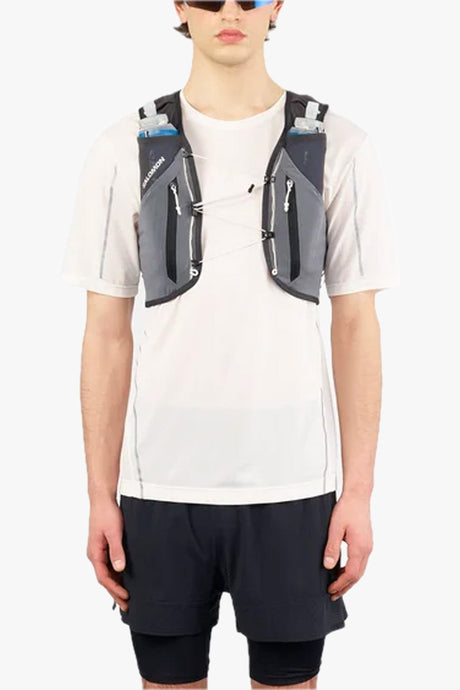 Salomon | Adv Skin 12 | Hardlooprugzak | Unisex | +2 Soft Flasks - Trail.nl