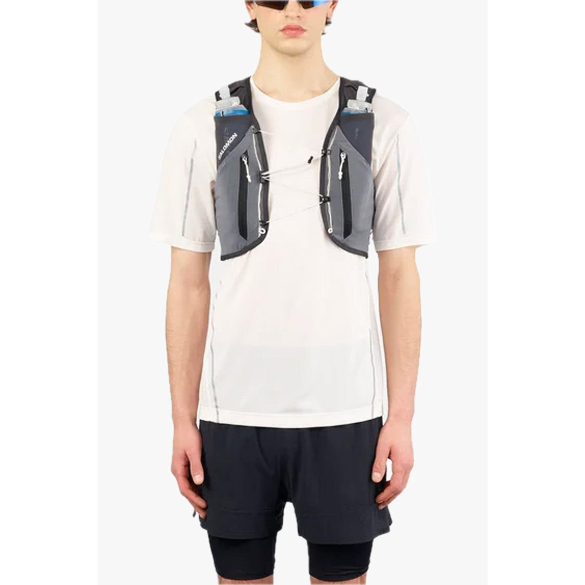 Salomon | Adv Skin 12 | Hardlooprugzak | Unisex | +2 Soft Flasks - Trail.nl