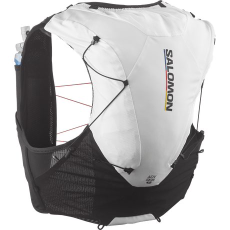 Salomon | Adv Skin 12 | Hardlooprugzak | Unisex | +2 Soft Flasks | Trail.nl