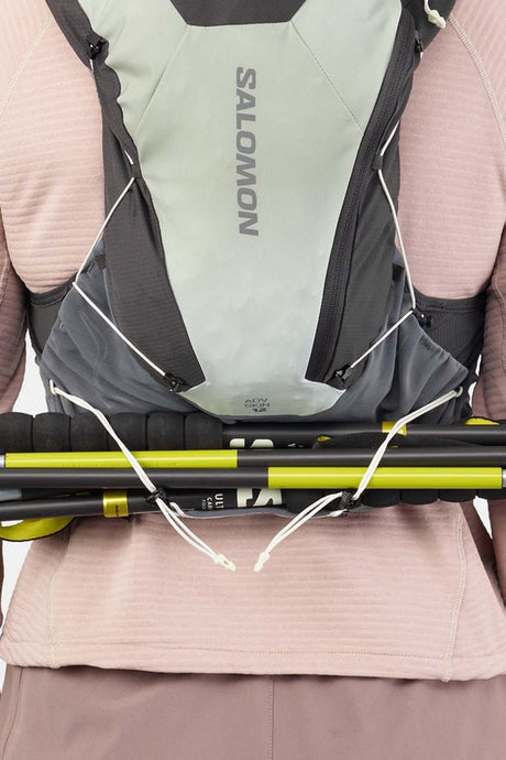 Salomon | Adv Skin 12 | Hardlooprugzak | Unisex | +2 Soft Flasks - Trail.nl