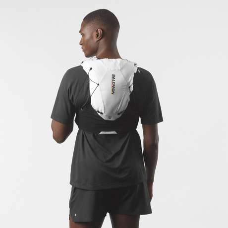 Salomon | Adv Skin 12 | Hardlooprugzak | Unisex | +2 Soft Flasks | Trail.nl