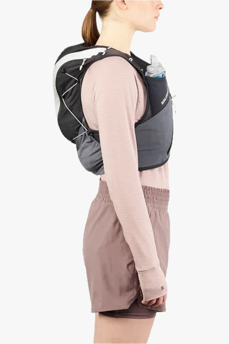 Salomon | Adv Skin 12 | Hardlooprugzak | Unisex | +2 Soft Flasks - Trail.nl