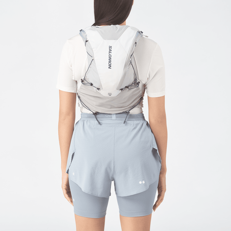 Salomon | Adv Skin 12 | Hardlooprugzak | Unisex | +2 Soft Flasks - Trail.nl